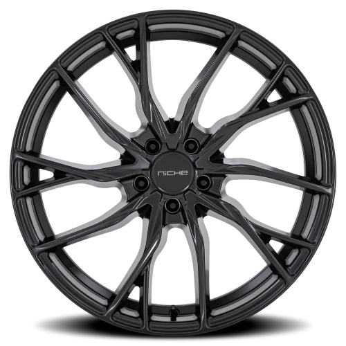 Niche Novara M272 20x10.5 +40 5x114.3mm 72.56mm Matte Black
