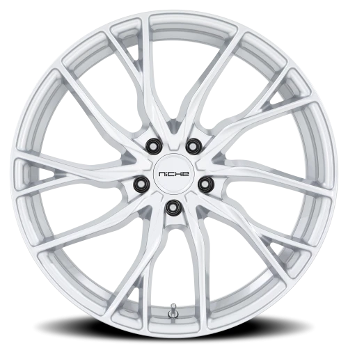 Niche Novara M273 20x10.5 +30 5x114.3mm 72.56mm Silver