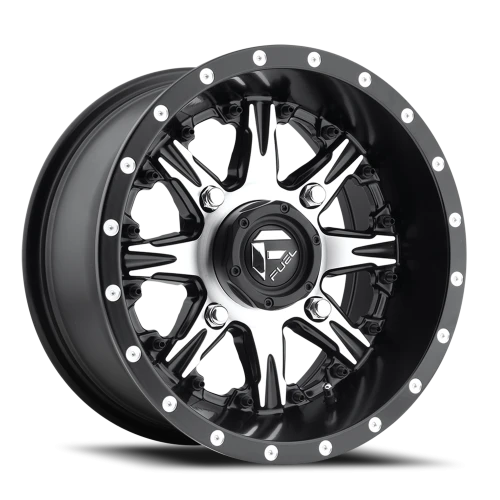 Fuel Nutz UTV D541 14x7 +13 4x110mm 79.3mm Black Machined