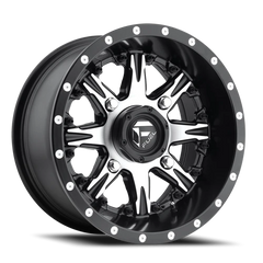Fuel Nutz UTV D541 14x7 +13 4x156mm 132mm Black Machined