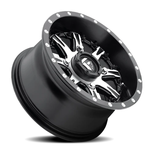 Fuel Nutz UTV D541 14x7 +13 4x110mm 79.3mm Black Machined