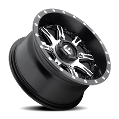 Fuel Nutz UTV D541 14x7 +13 4x156mm 132mm Black Machined
