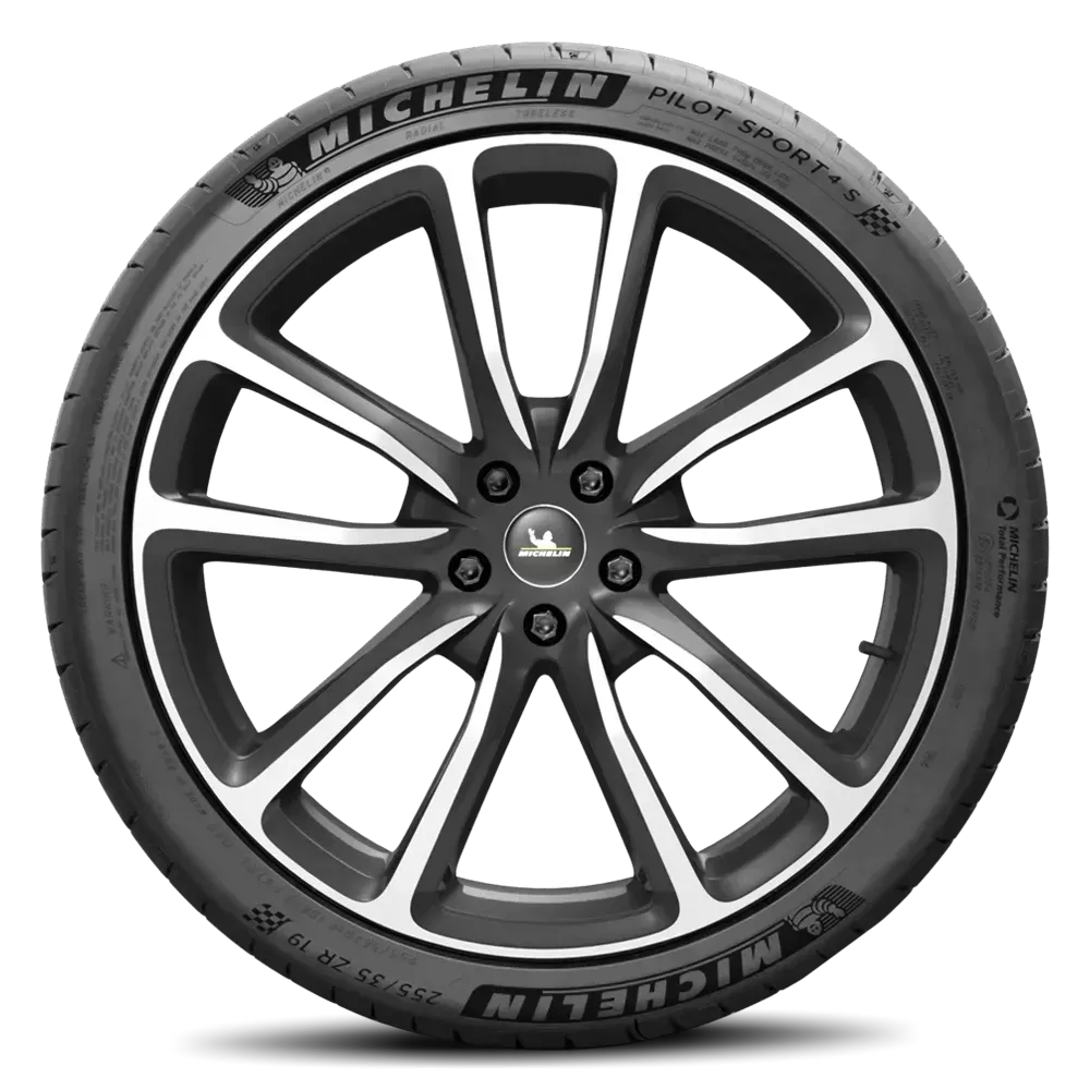 Michelin Pilot Sport 4S Tires 295/25ZR20 XL