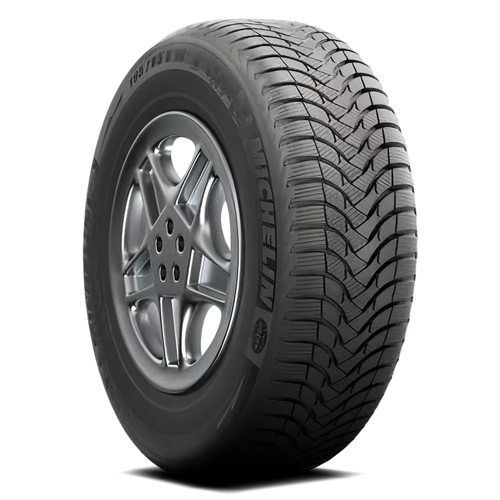 Michelin Alpin A4 Tires 225/50R17  Run Flat Mo