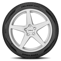 Toyo Celsius Sport Tires 255/35R19 XL