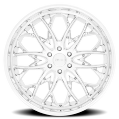 DUB OG S262 24x10 +25 6x139.7mm 106.1mm Chrome