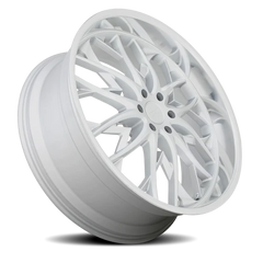 DUB OG S264 22x9.5 +25 6x139.7mm 106.1mm Silver Diamond Cut Lip
