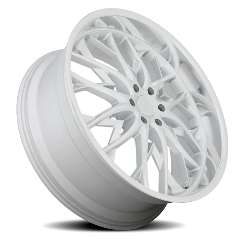 DUB OG S264 26x10 +30 6x135mm 87.1mm Silver Diamond Cut Lip