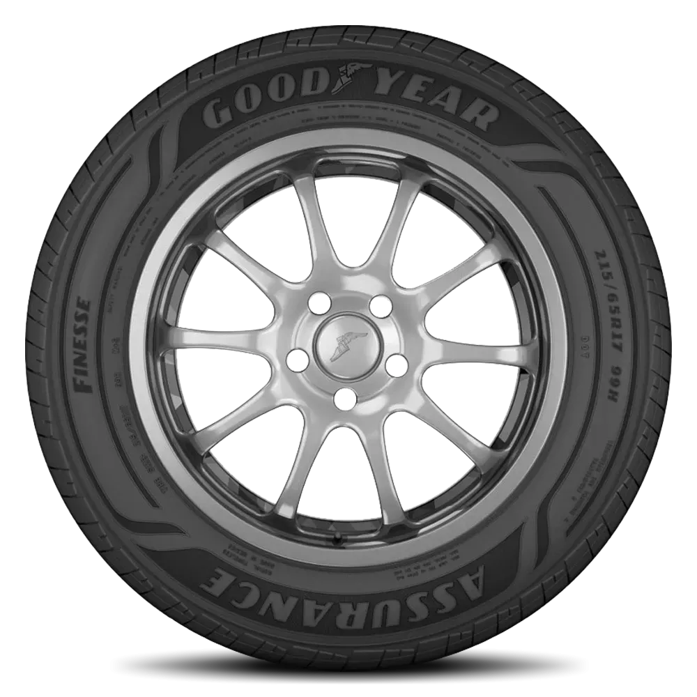 Goodyear Assurance Finesse Tires 245/45R19 XL