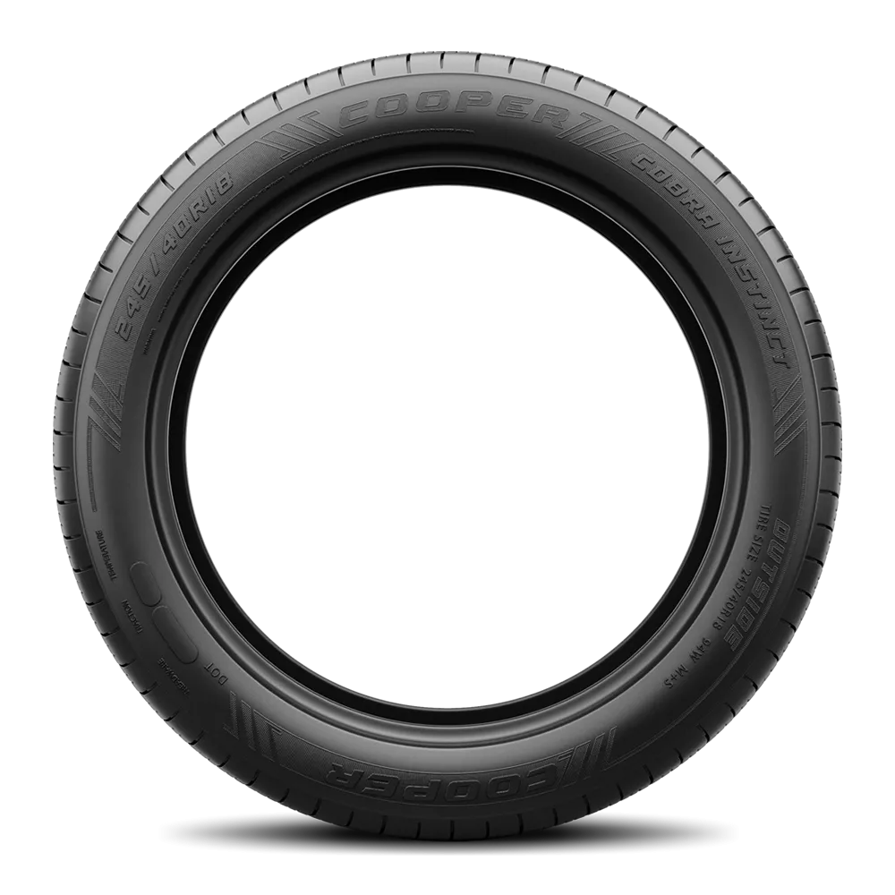 Cooper Cobra Instinct Tires 245/40ZR20 XL