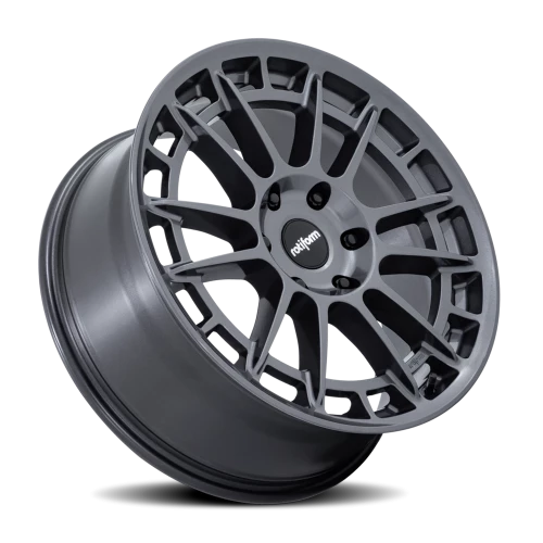 Rotiform OZR-T RC210AX 20x8.5 +45 6x120mm 93.1mm Gloss Gunmetal