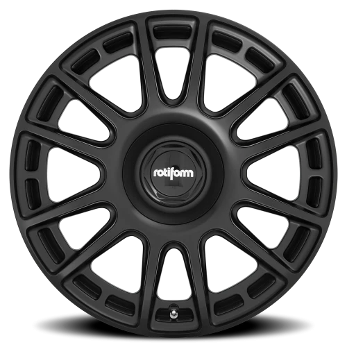 Rotiform OZR R159 18x8.5 +35 5x100mm 70.1mm Matte Black