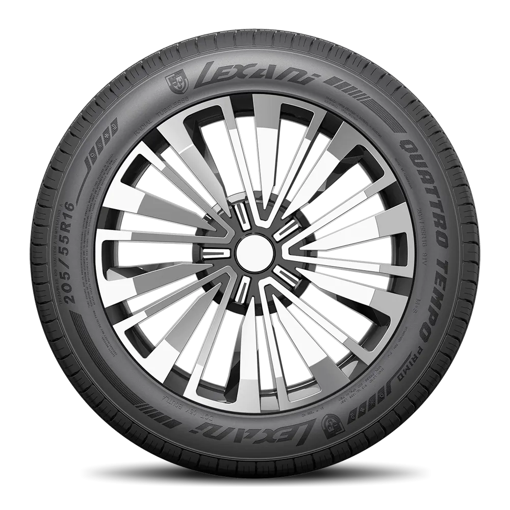 Lexani Tires Quattro Tempo Primo Tires 205/50R17