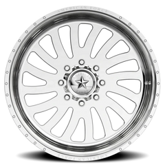 American Force 74 Octane SS 20x10 -18 5x127mm 71.5mm Polished