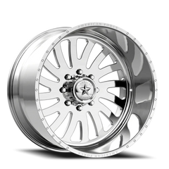 American Force 74 Octane SS 20x10 -25 6x139.7mm 78.1mm Polished