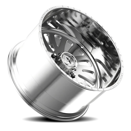 American Force 74 Octane SS 20x12 -40 6x139.7mm 78.1mm Polished