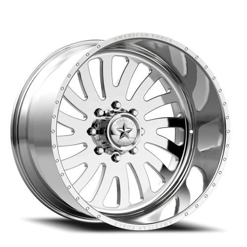 American Force 74 Octane SS 22x12 -40 8x180mm 124.2mm Polished