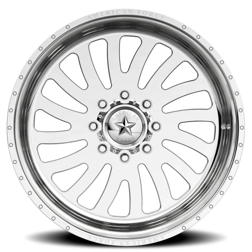 American Force 74 Octane SS 20x12 -40 8x180mm 124.2mm Polished
