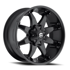 Fuel Octane D509 20x9 -12 5x114.3mm 78.1mm Matte Black
