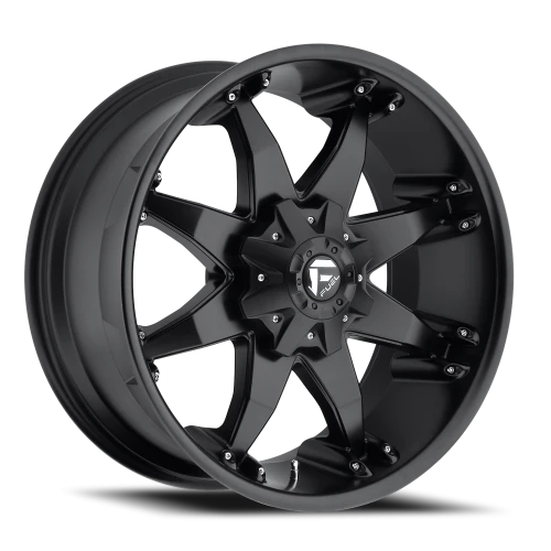 Fuel Octane D509 18x9 -12 6x135mm 106.4mm Matte Black