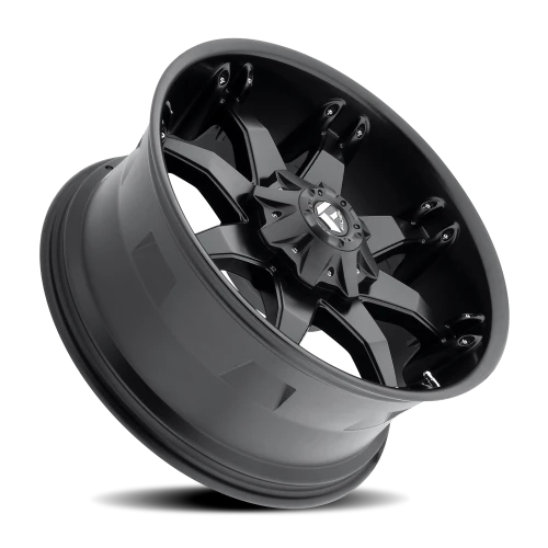Fuel Octane D509 18x9 -12 6x135mm 106.4mm Matte Black