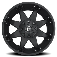 Fuel Octane D509 20x9 -12 5x114.3mm 78.1mm Matte Black