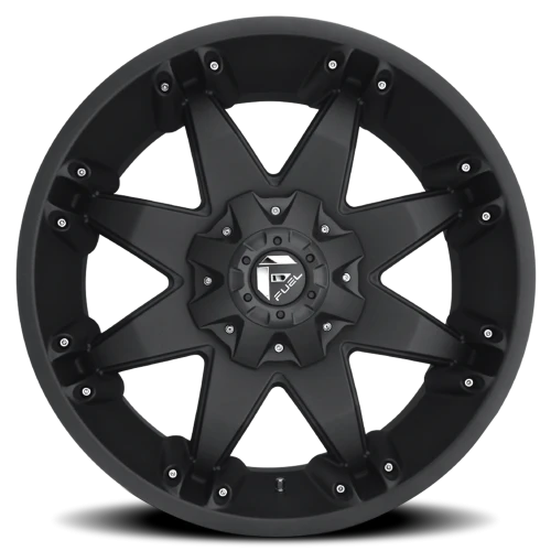 Fuel Octane D509 18x9 -12 6x135mm 106.4mm Matte Black