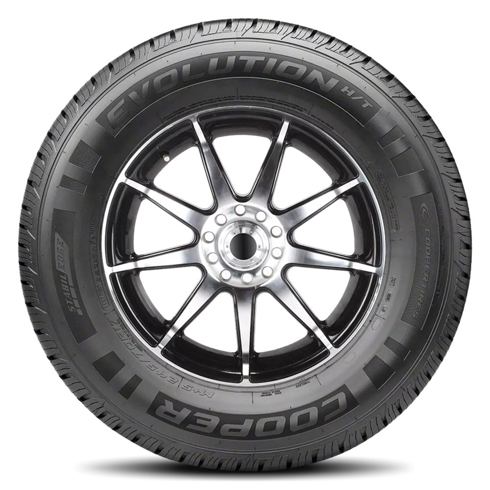 Cooper Evolution H/T Tires 255/60R19