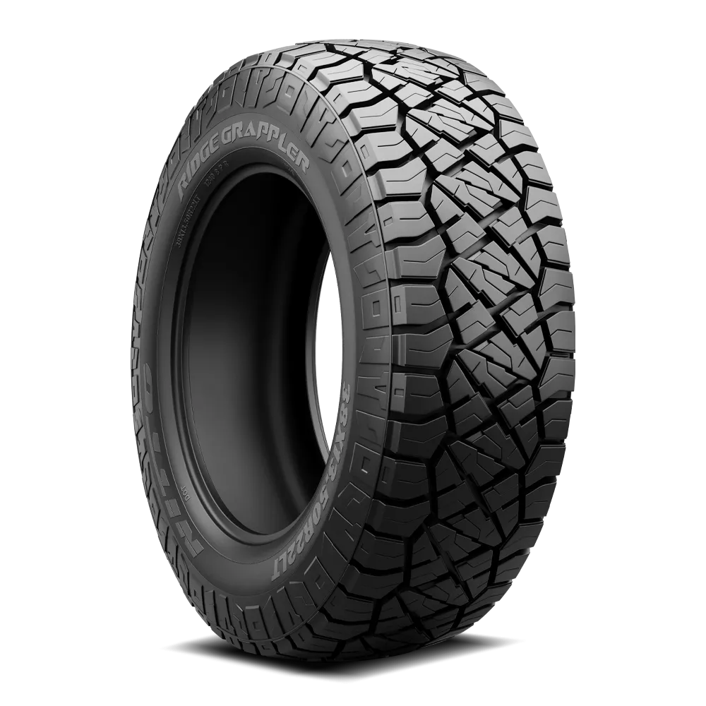 Nitto Ridge Grappler Tires 38X13.50R22LT E