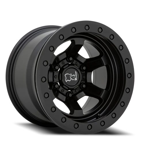 Black Rhino Offshoot Beadlock MB 15x10 -38 6x139.7mm 112.1mm Matte Black