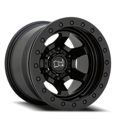 Black Rhino Offshoot Beadlock MB 15x10 -38 6x139.7mm 112.1mm Matte Black