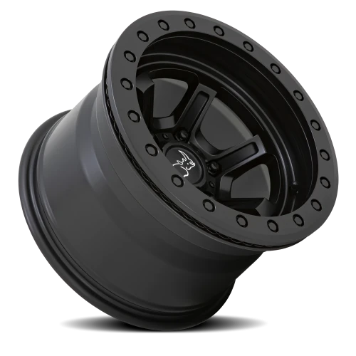 Black Rhino Offshoot Beadlock MB 15x10 -38 6x139.7mm 112.1mm Matte Black