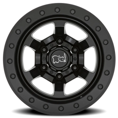 Black Rhino Offshoot Beadlock MB 15x10 -38 6x139.7mm 112.1mm Matte Black