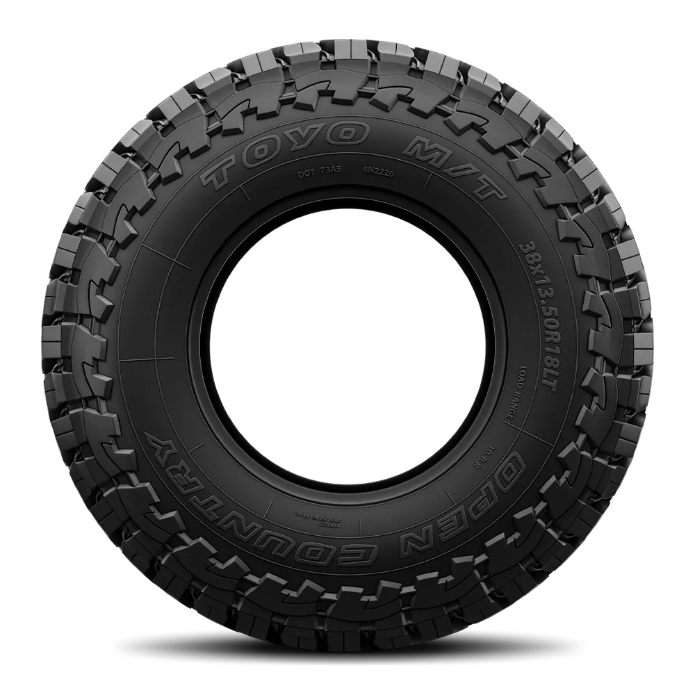 Toyo Open Country M/T Tires 38X13.50R18LT D