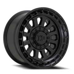 XD Series Omega XD856 SB 17x9 +18 6x120mm 78.1mm Satin Black