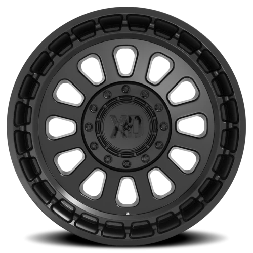 XD Series Omega XD856 SB 17x9 +18 6x114.3mm 78.1mm Satin Black