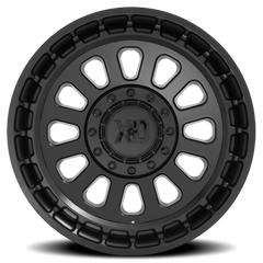 XD Series Omega XD856 SB 20x10 -18 8x165.1mm 125.1mm Satin Black