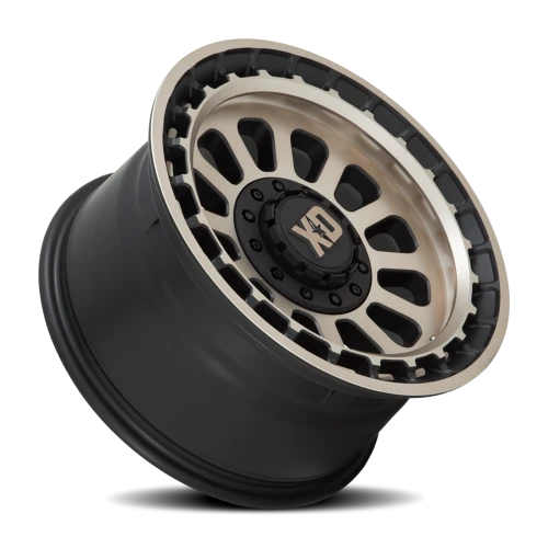 XD Series Omega XD856 SB-BT 17x9 +18 6x120mm 78.1mm Satin Black Bronze Tint
