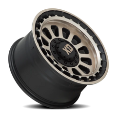 XD Series Omega XD856 SB-BT 17x9 +0 5x127mm 78.1mm Satin Black Bronze Tint