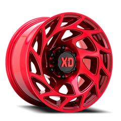 XD Series Onslaught XD860 RD 20x10 -18 6x139.7mm 106.1mm Candy Red
