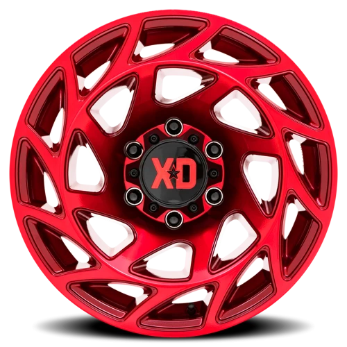XD Series Onslaught XD860 RD 20x10 -18 6x135mm 87.1mm Candy Red