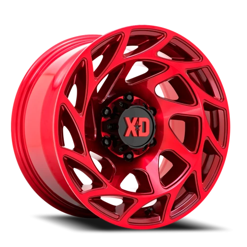 XD Series Onslaught XD860 RD 20x12 -44 8x170mm 125.1mm Candy Red