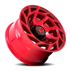 XD Series Onslaught XD860 RD 22x12 -44 8x165.1mm 125.1mm Candy Red