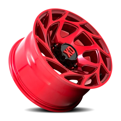 XD Series Onslaught XD860 RD 20x12 -44 8x165.1mm 125.1mm Candy Red