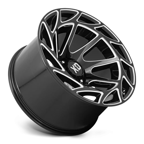 XD Series Onslaught XD860 GB-M 17x9 +0 6x139.7mm 106.1mm Gloss Black Milled