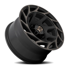 XD Series Onslaught XD860 BZ 17x9 +0 6x139.7mm 106.1mm Satin Black Bronze Tint
