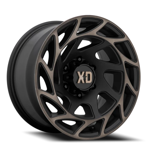 XD Series Onslaught XD860 BZ 22x12 -44 8x170mm 125.1mm Satin Black Bronze Tint