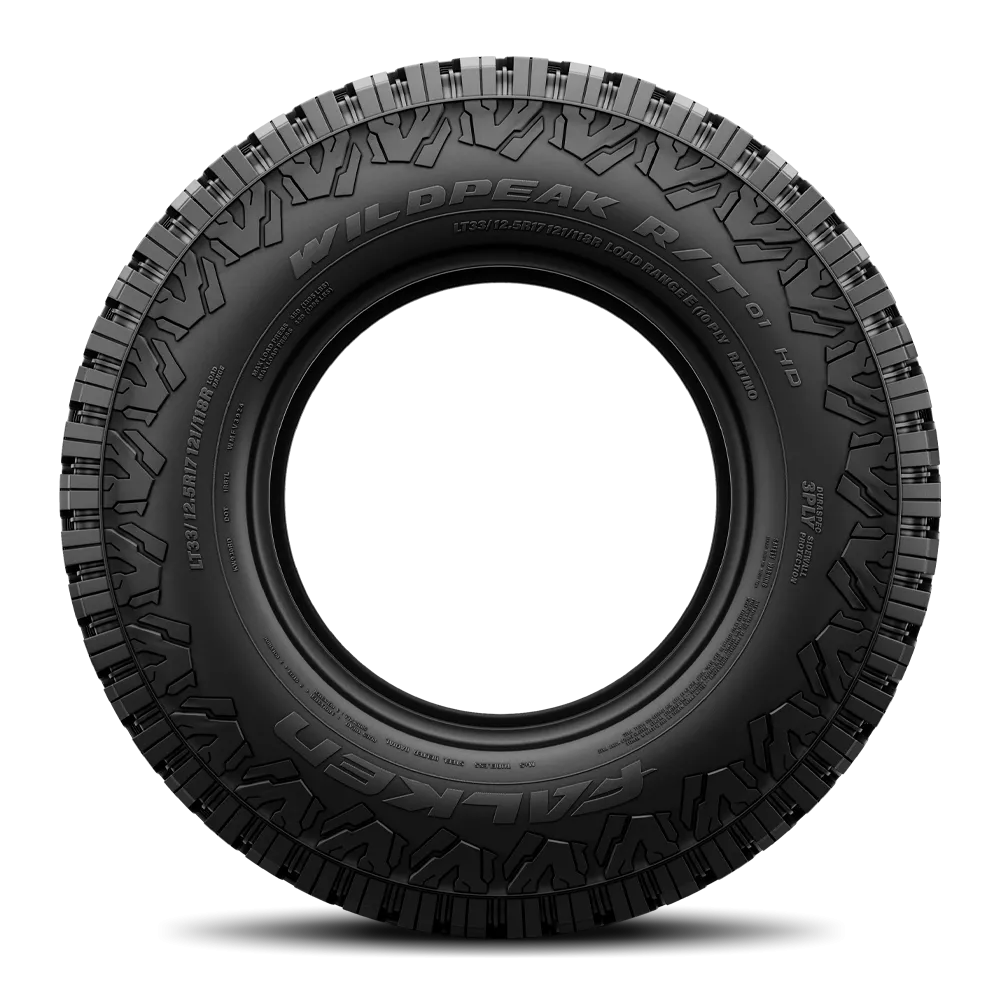 Falken Wildpeak R/T01 Tires LT255/80R17 E