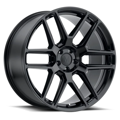 Mandrus Otto BK 22x10.5 +38 5x112mm 66.6mm Gloss Black