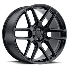 Mandrus Otto BK 22x10.5 +38 5x112mm 66.6mm Gloss Black